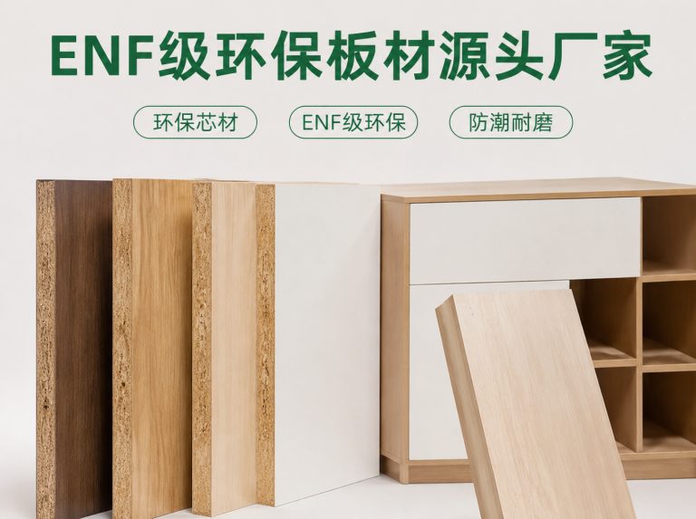 晋城畔森ENF级阻燃家具板与工程板